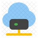 Cloud Server Cloud Server Icon