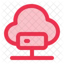 Cloud server  Icon