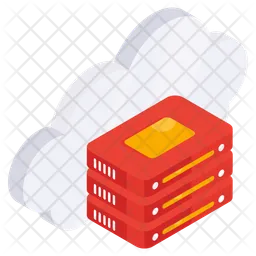 Cloud server  Icon