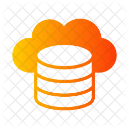 Cloud Server  Icon