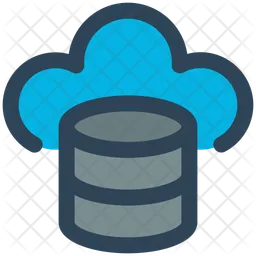 Cloud server  Icon