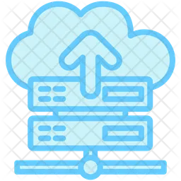 Cloud Server  Icon