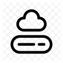 Cloud Server  Icon