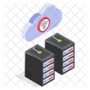 Cloud Server  Icon