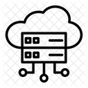 Cloud Server Cloud Server Icon