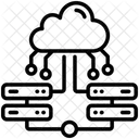 Cloud Server Cloud Server Icon