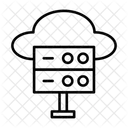 Hosting Server Database Icon