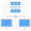 Cloud Server  Icon