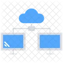 Cloud Server  Icon