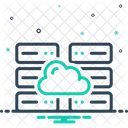 Cloud Server Cloud Server Icon