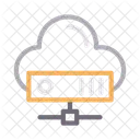 Cloud Server Network Icon
