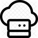 Server Cloud Network Icon