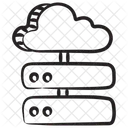 Cloud Server Cloud Computing Cloud Storage Icon