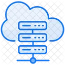 Cloud Server  Icon