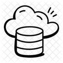 Cloud Server  Icon