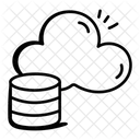 Cloud Server  Icon