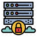 Cloud Server  Icon