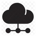 Cloud Server  Icon