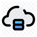Cloud Server  Icon
