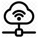 Cloud Server Cloud Server Icon