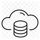 Server Cloud Database Icon