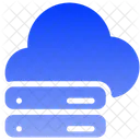Cloud Server Icon