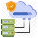 Cloud Server  Icon