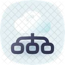 Cloud Server Icon