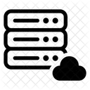 Cloud server  Icon
