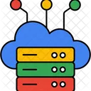 Cloud Server  Icon