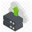 Cloud Server Server Hosting Cloud Computing Icon