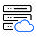 Cloud Server  Icon