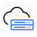 Cloud Server  Icon