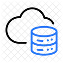 Cloud Server  Icon