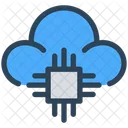 Cloud server  Icon