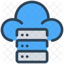 Cloud server  Icon
