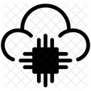 Cloud server  Icon