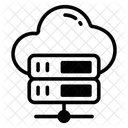 Cloud Server  Symbol