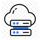 Cloud Server  Icon