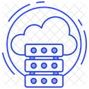 Cloud Server  Icon