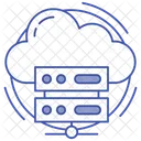 Cloud Server  Icon