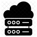 Cloud Server  Icon
