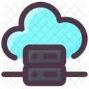 Cloud Server  Icon