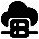 Cloud Server  Icon