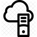 Cloud Server  Icon