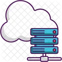 Cloud Server  Symbol