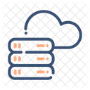 Cloud Server  Icon
