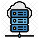 Cloud Server  Icon