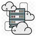 Cloud Server  Icon