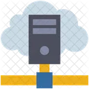 Cloud Computing Server Icon